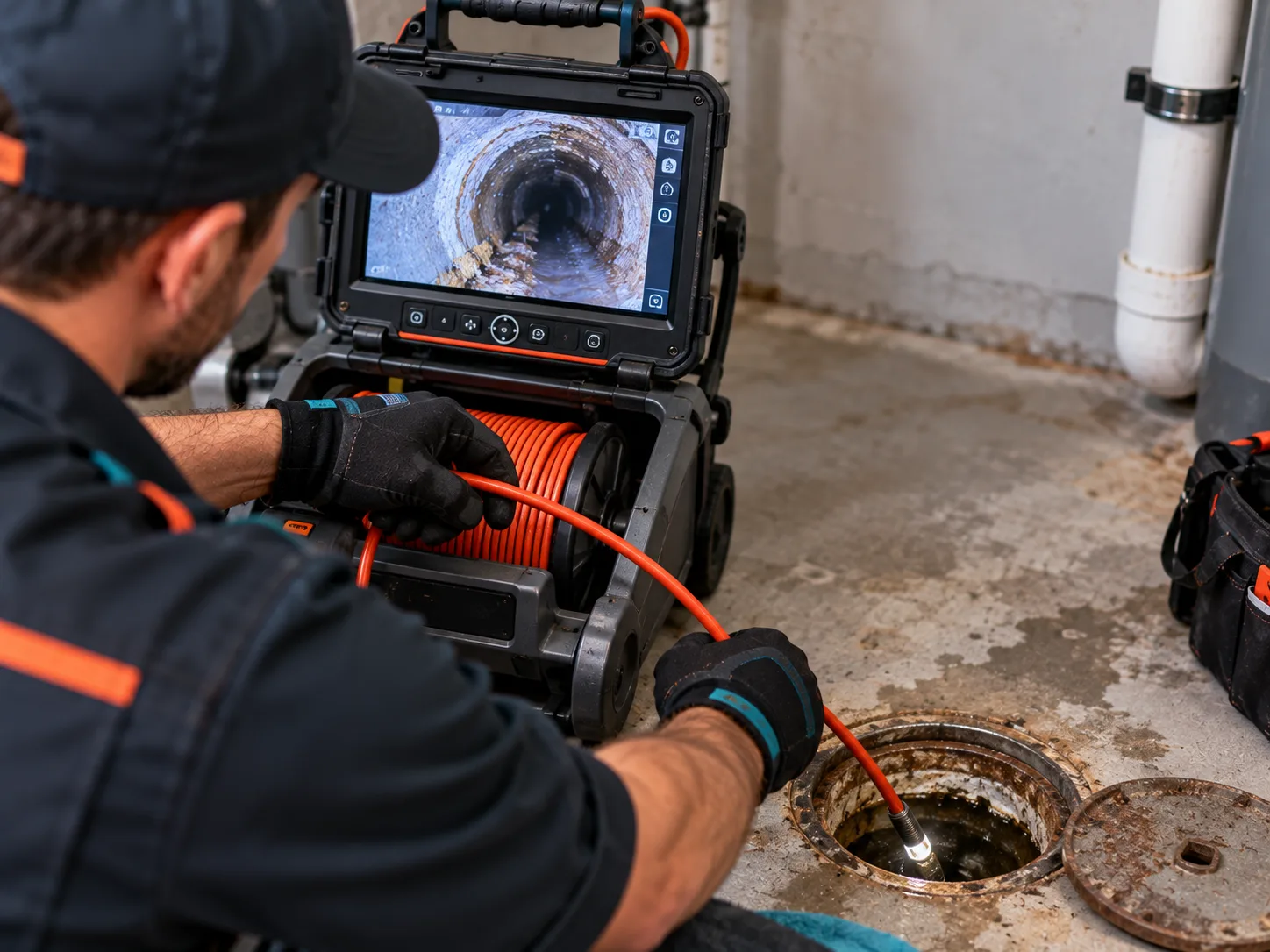 Clogged Drain Service company in Marquette, KS