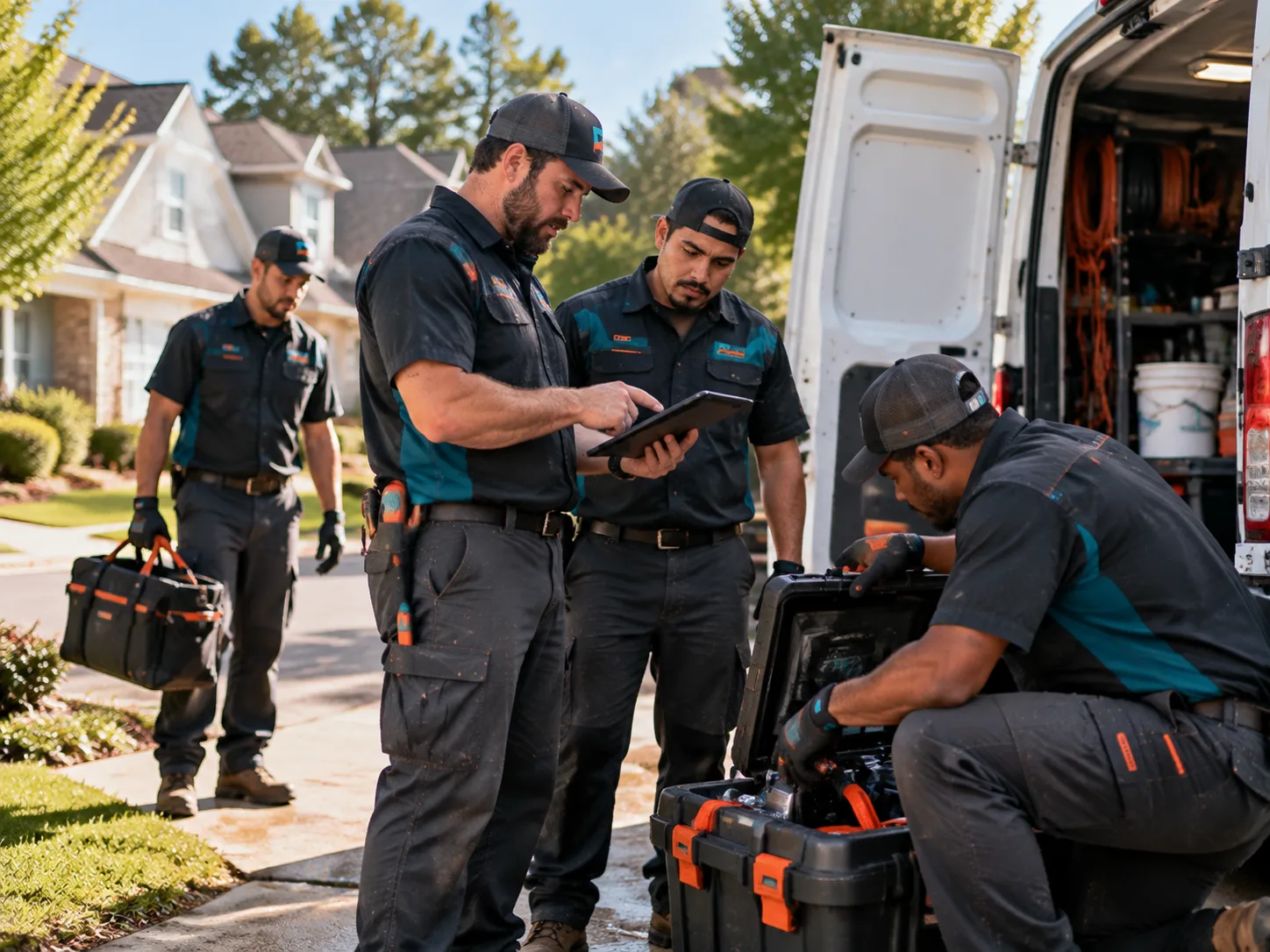 Clogged Drain Service in Marquette, KS near me